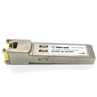 Accedian 7SV-000 Compatible 10/100/1000Base-TX 100M Copper DOM 1-Gigabit SFP Transceiver Module